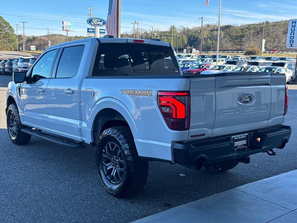new 2025 Ford F-150 car, priced at $70,800