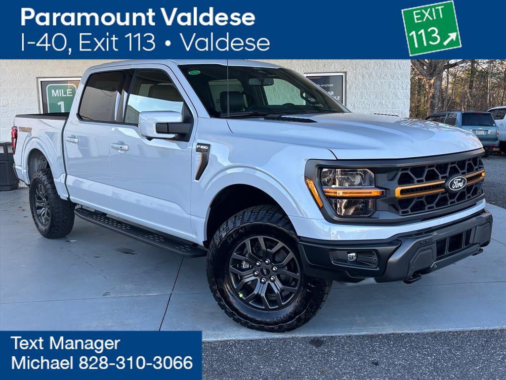 new 2025 Ford F-150 car, priced at $78,735