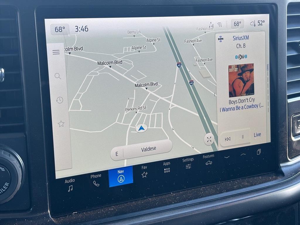 new 2025 Ford F-150 car, priced at $70,800