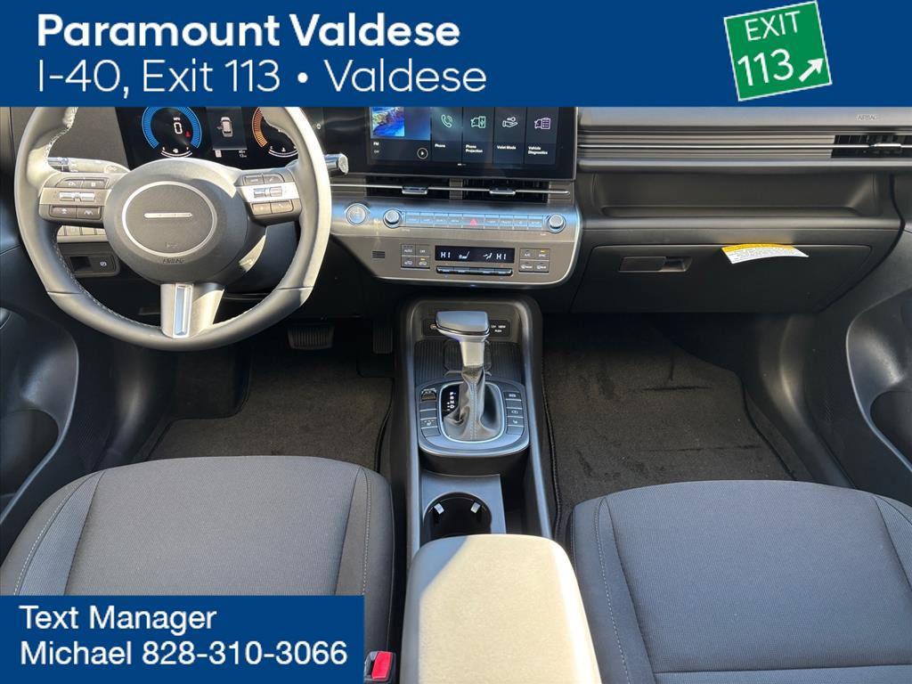 new 2026 Hyundai Kona car, priced at $28,260