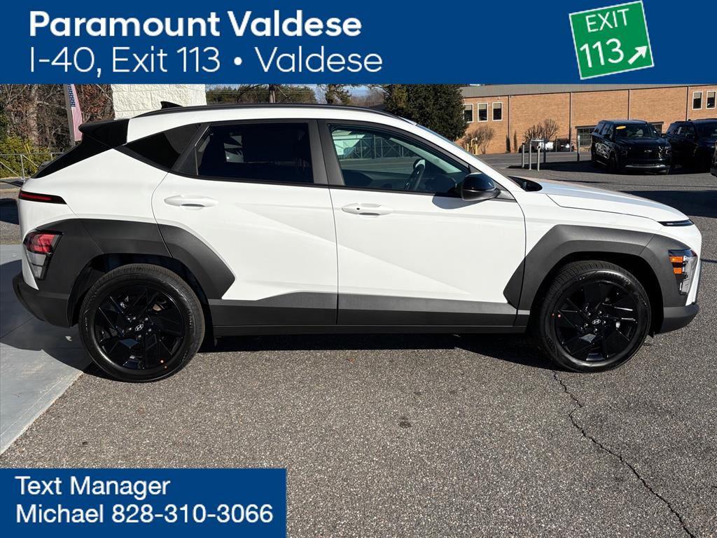 new 2026 Hyundai Kona car, priced at $28,260