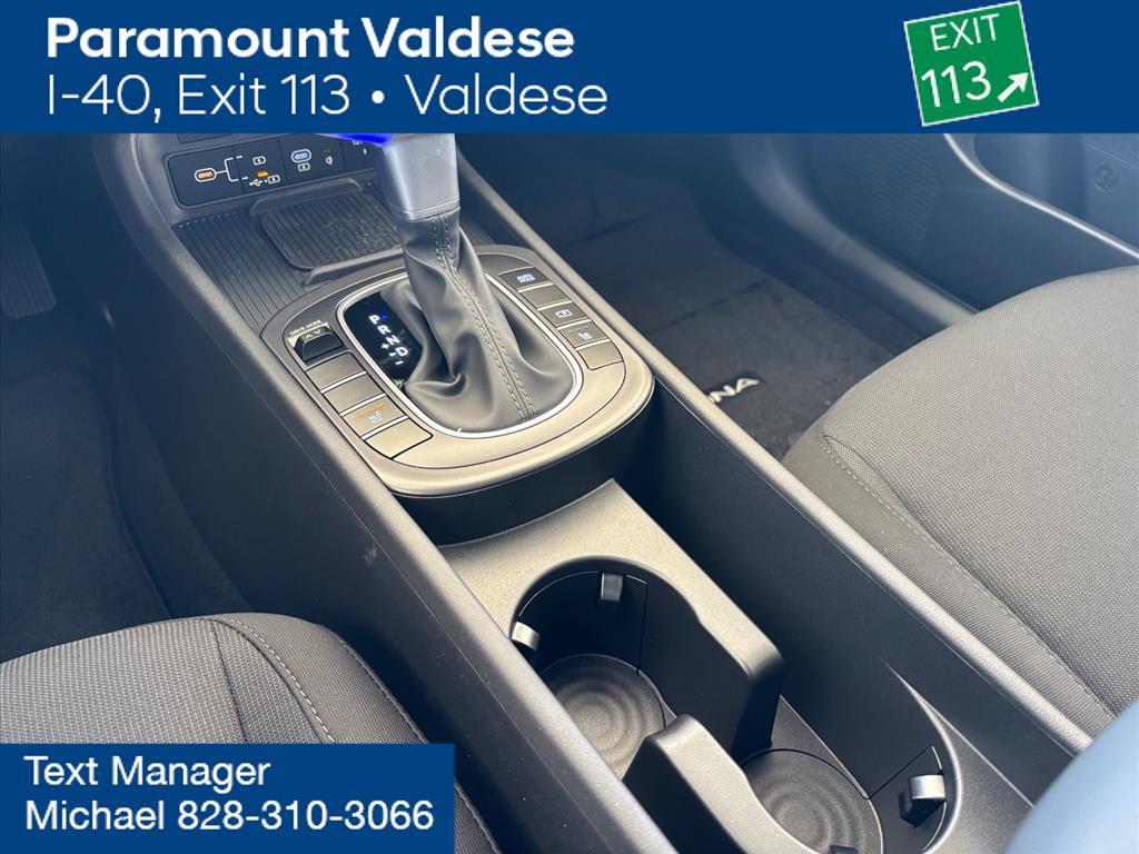 new 2026 Hyundai Kona car, priced at $28,260