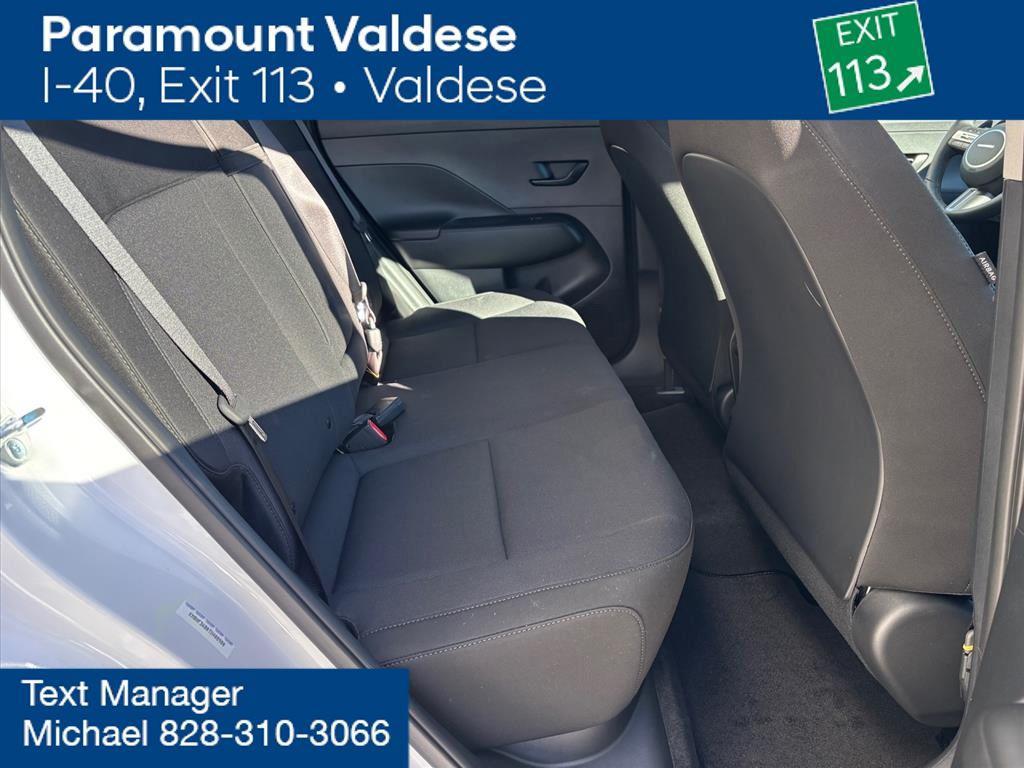 new 2026 Hyundai Kona car, priced at $28,260