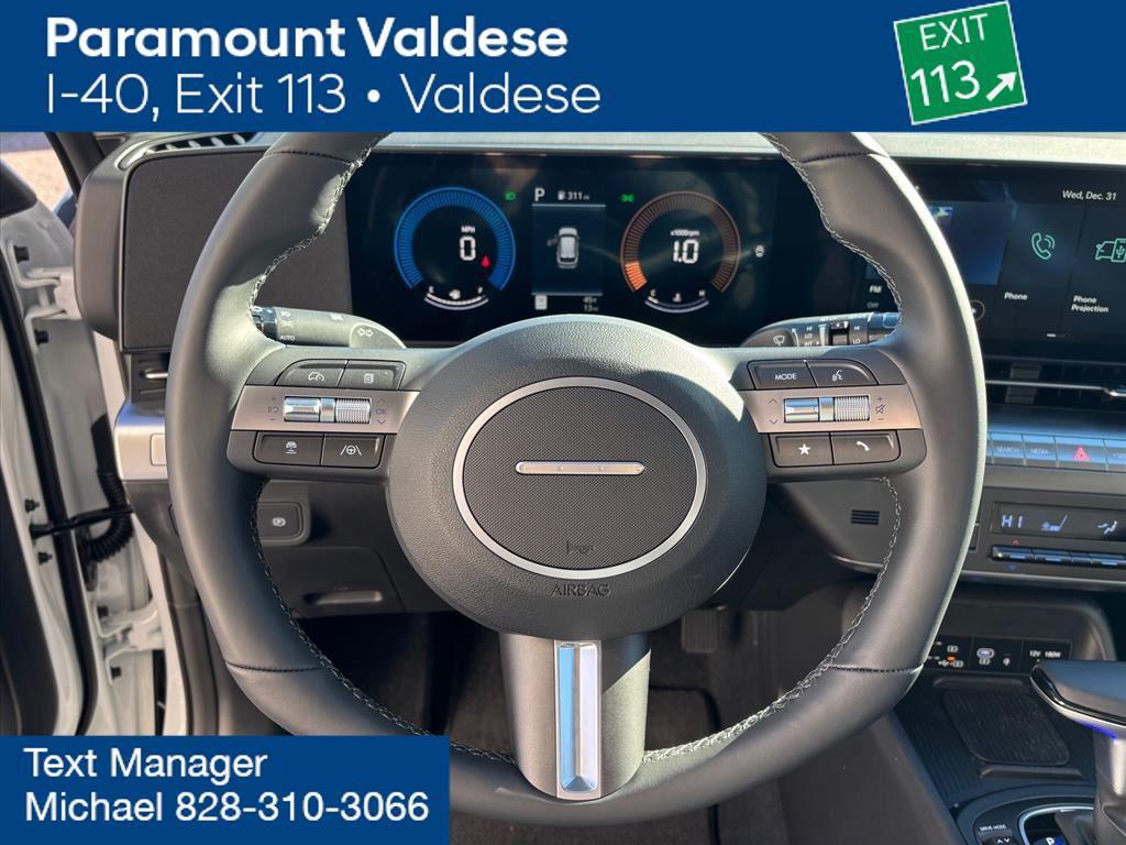 new 2026 Hyundai Kona car, priced at $28,260