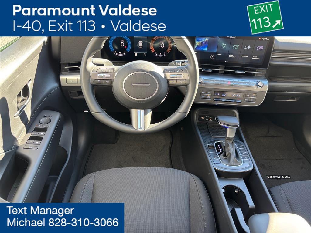 new 2026 Hyundai Kona car, priced at $28,260