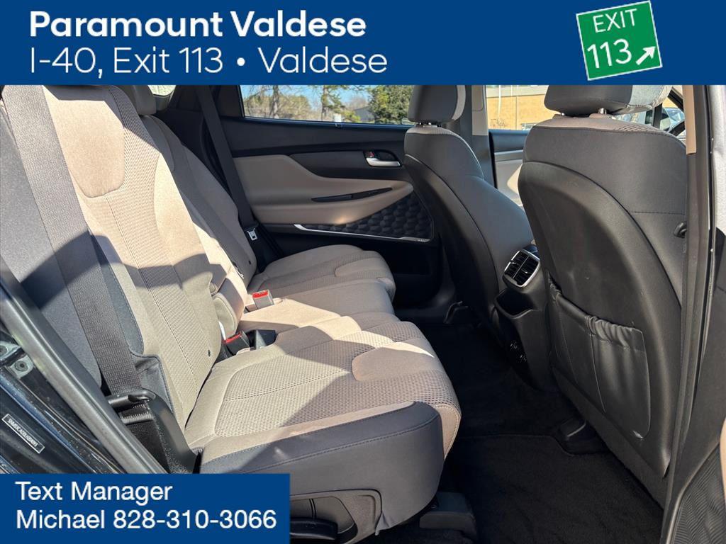 used 2020 Hyundai Santa Fe car, priced at $18,000