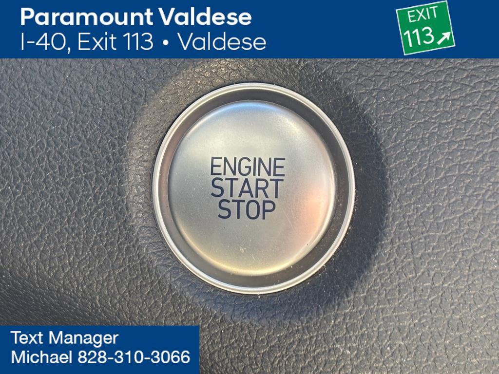 used 2020 Hyundai Santa Fe car, priced at $18,000