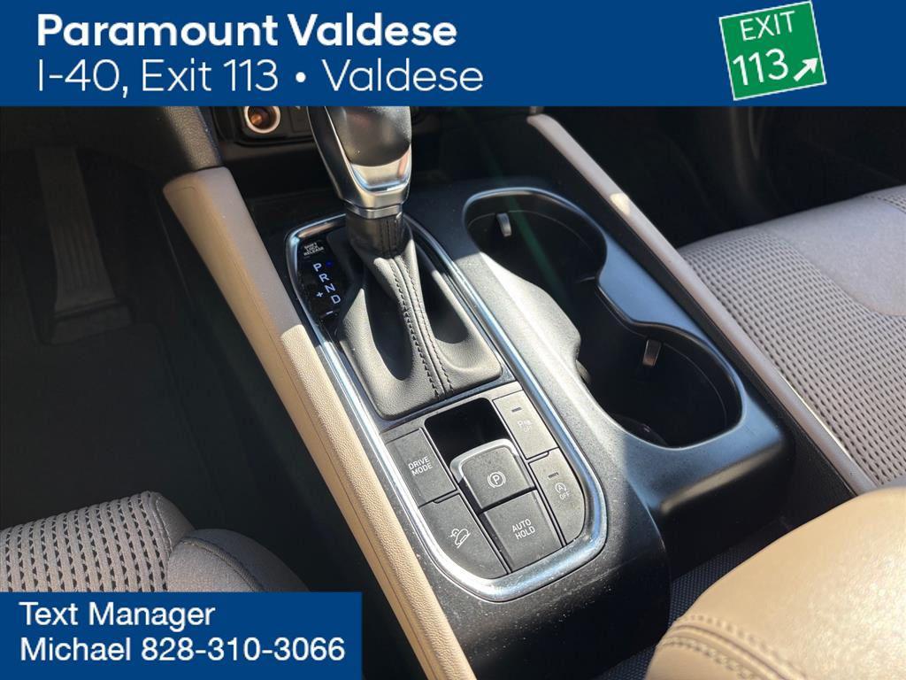 used 2020 Hyundai Santa Fe car, priced at $18,000