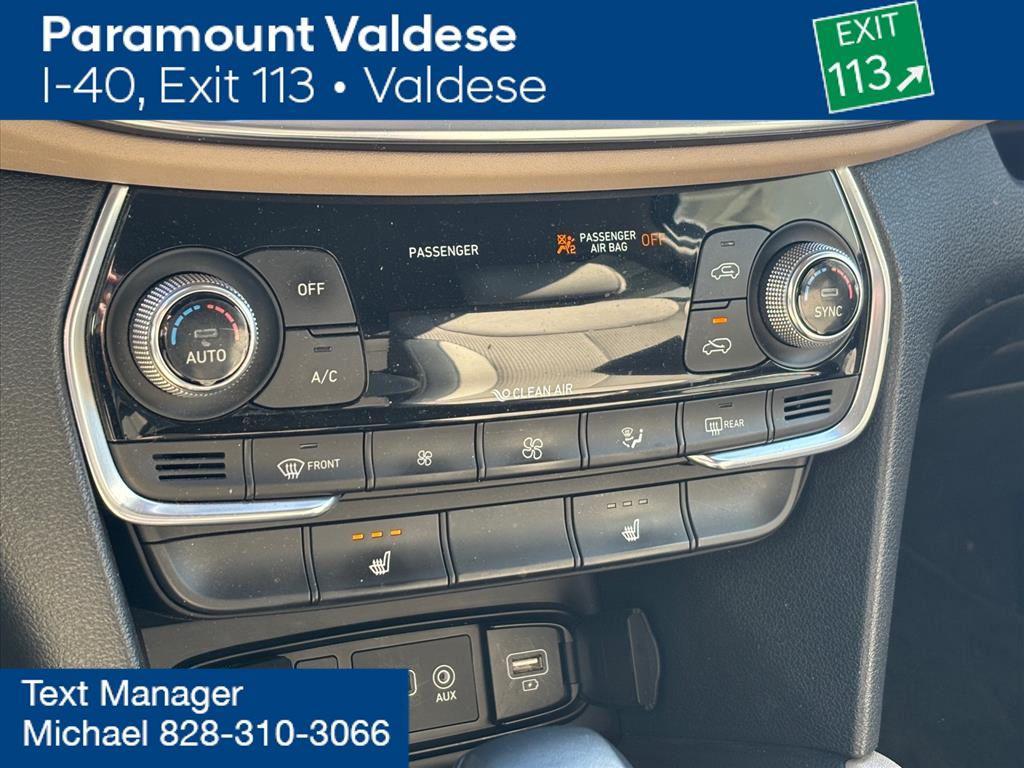 used 2020 Hyundai Santa Fe car, priced at $18,000