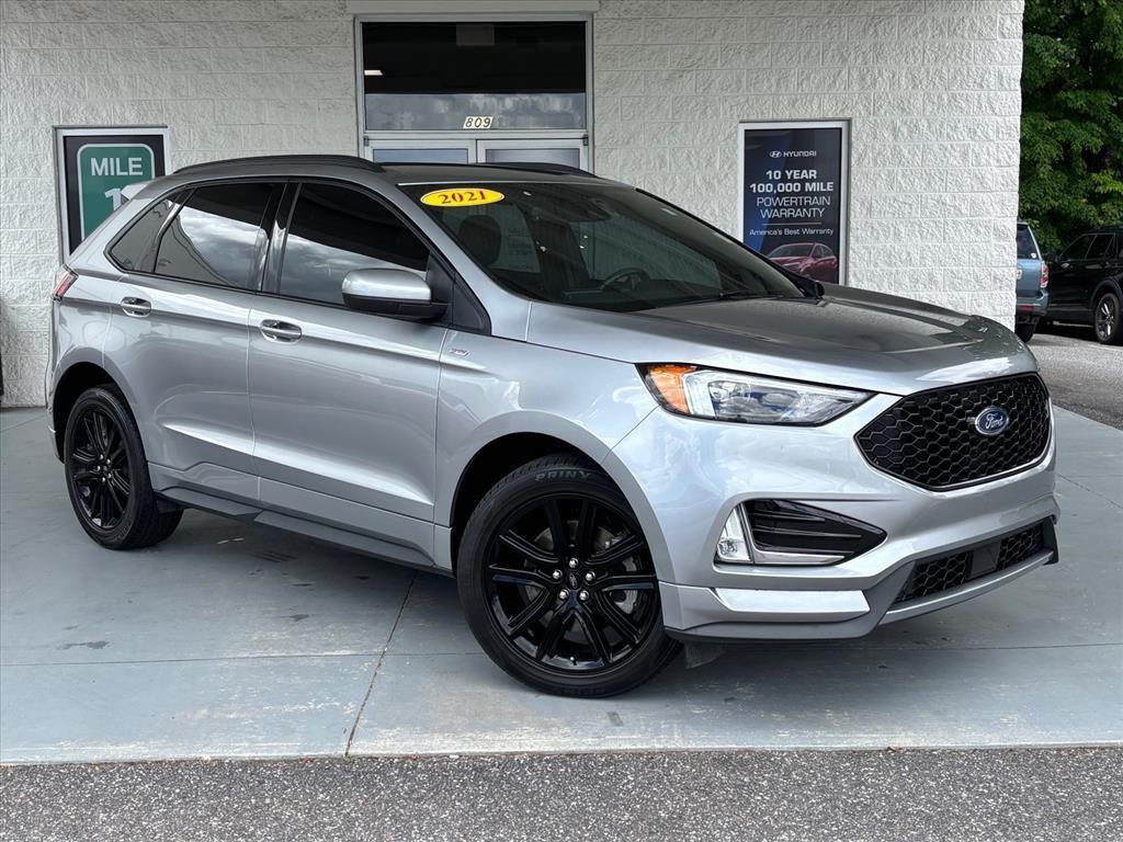 used 2021 Ford Edge car, priced at $23,249
