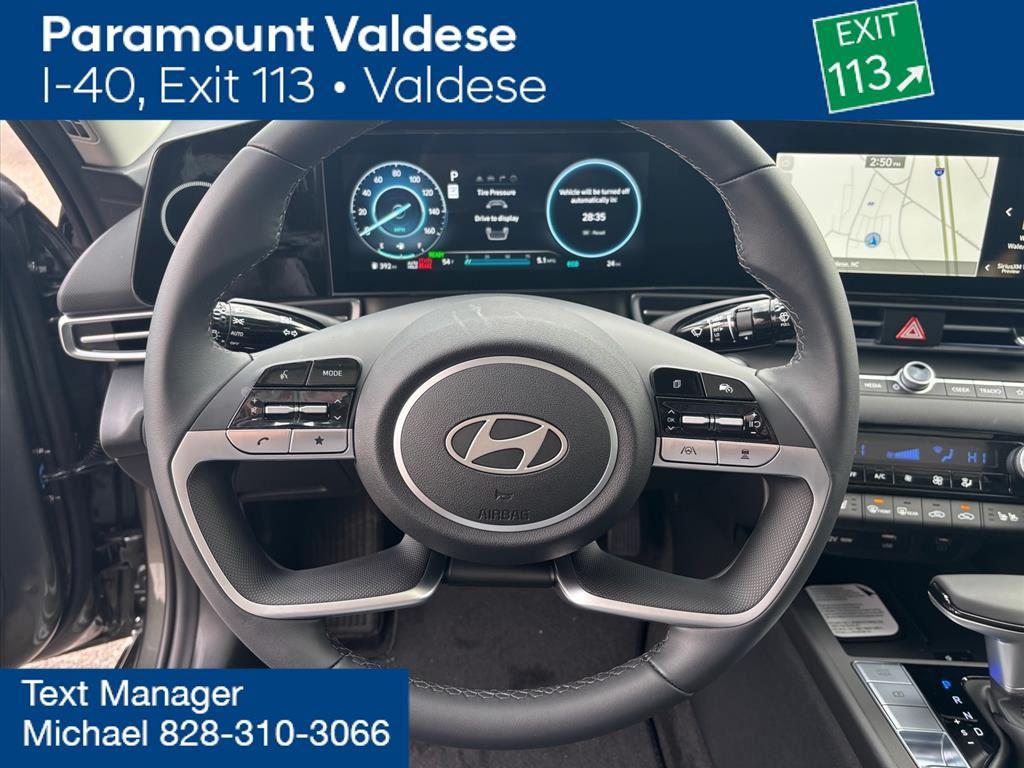 new 2026 Hyundai ELANTRA HEV car, priced at $31,705