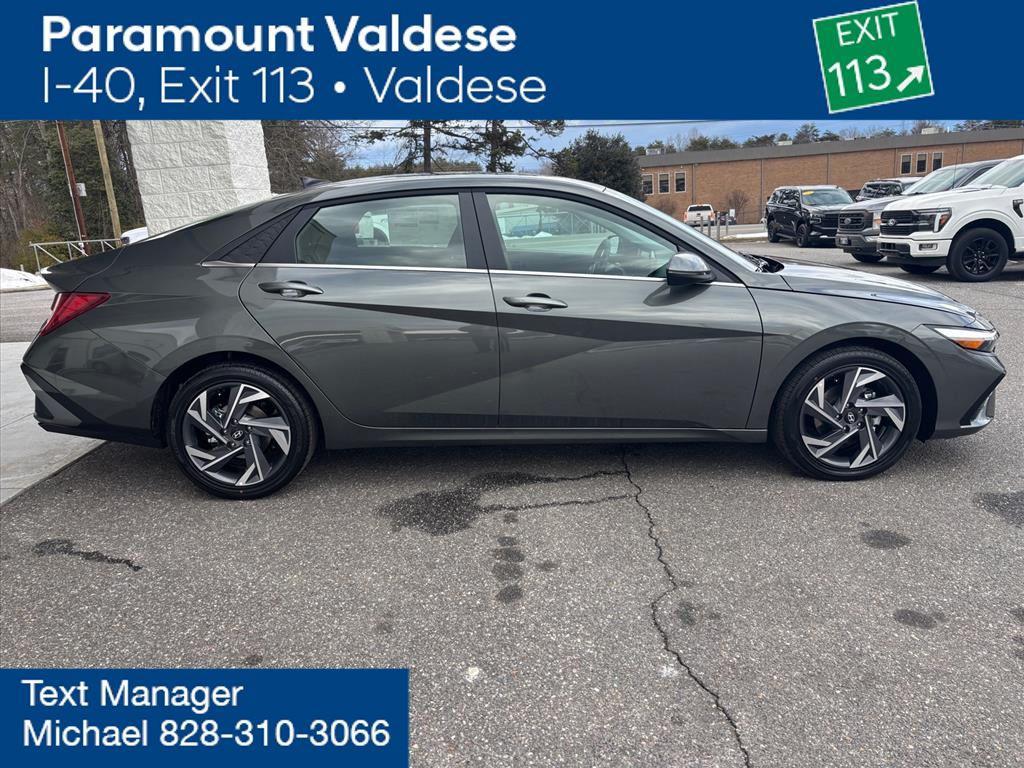 new 2026 Hyundai ELANTRA HEV car, priced at $31,705