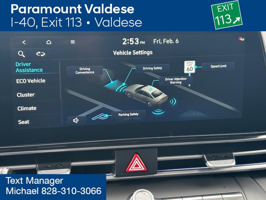 new 2026 Hyundai ELANTRA HEV car, priced at $31,705