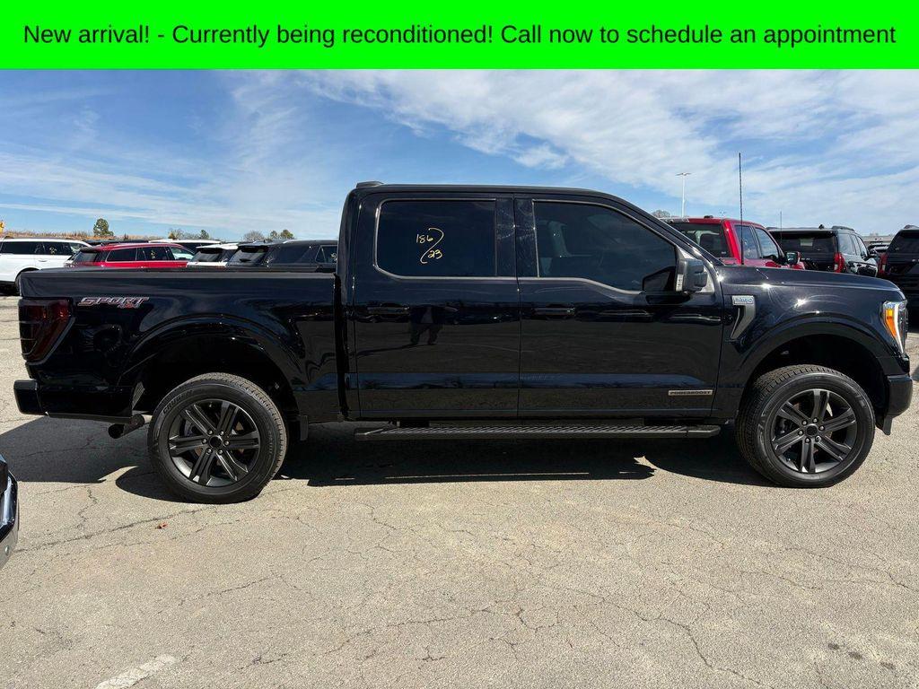 used 2023 Ford F-150 car, priced at $40,599