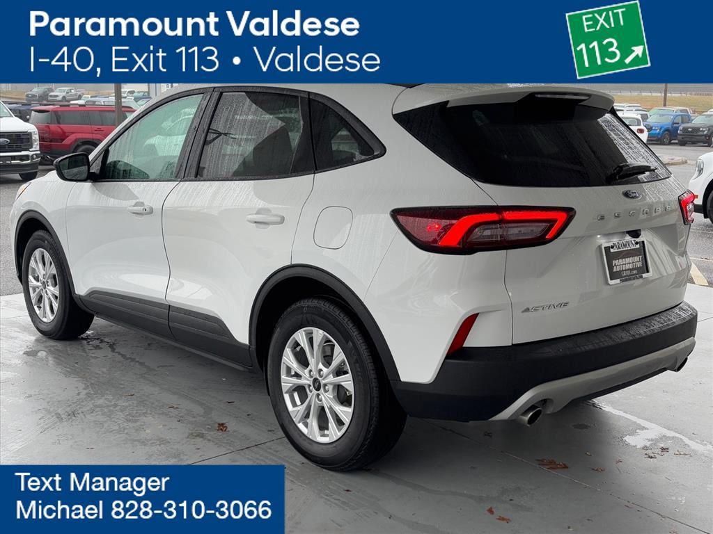 used 2025 Ford Escape car, priced at $19,500