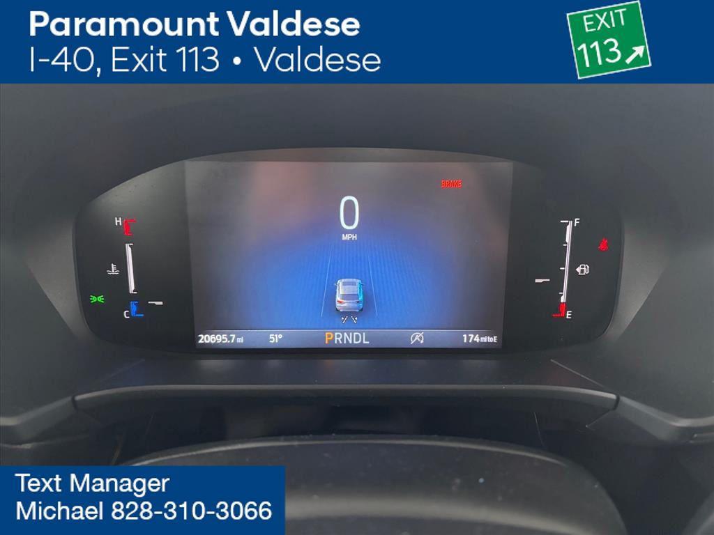 used 2025 Ford Escape car, priced at $19,500