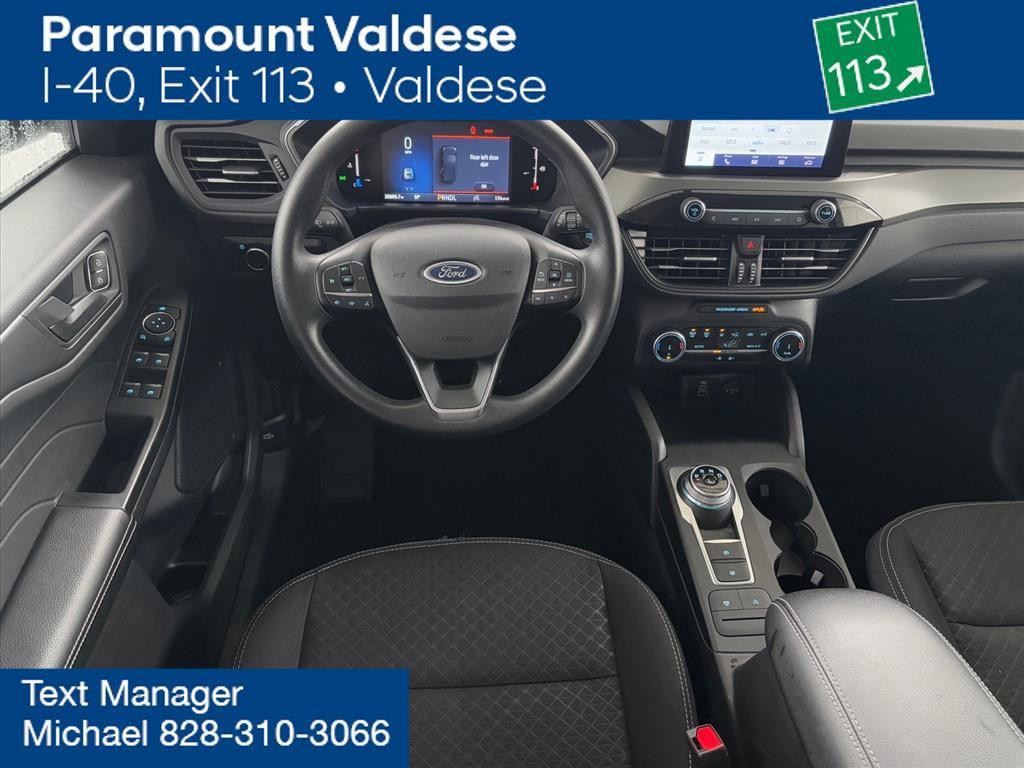 used 2025 Ford Escape car, priced at $19,500