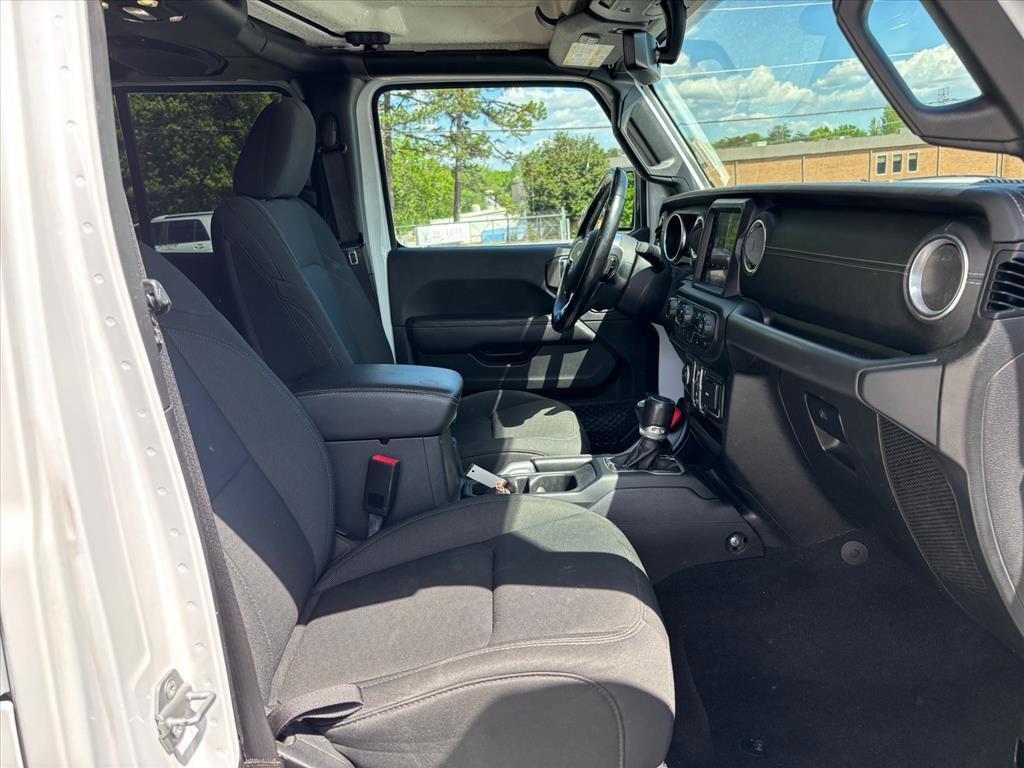 used 2020 Jeep Gladiator car, priced at $30,500