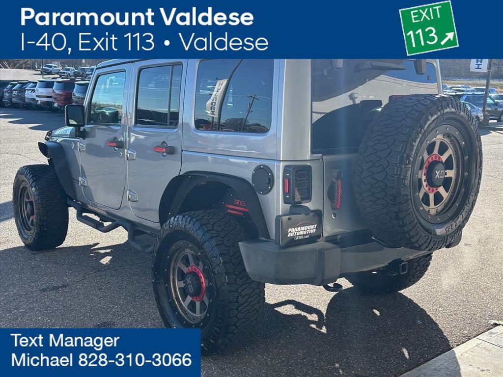 used 2018 Jeep Wrangler JK Unlimited car, priced at $23,590