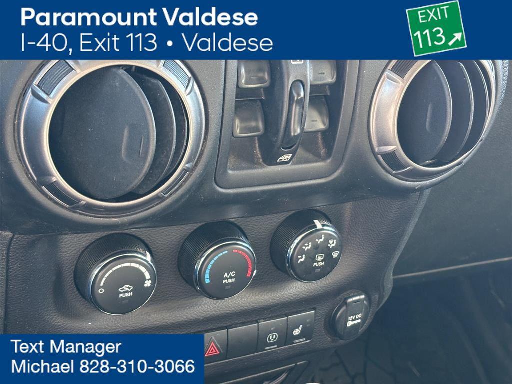 used 2018 Jeep Wrangler JK Unlimited car, priced at $23,590