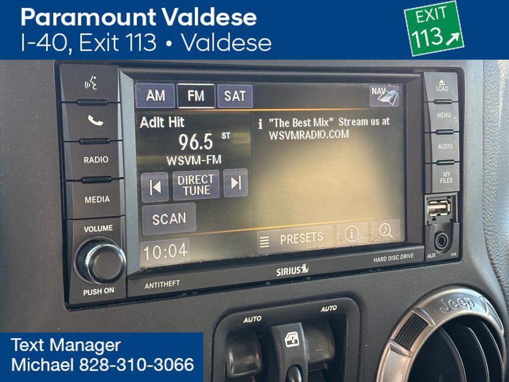 used 2018 Jeep Wrangler JK Unlimited car, priced at $23,590