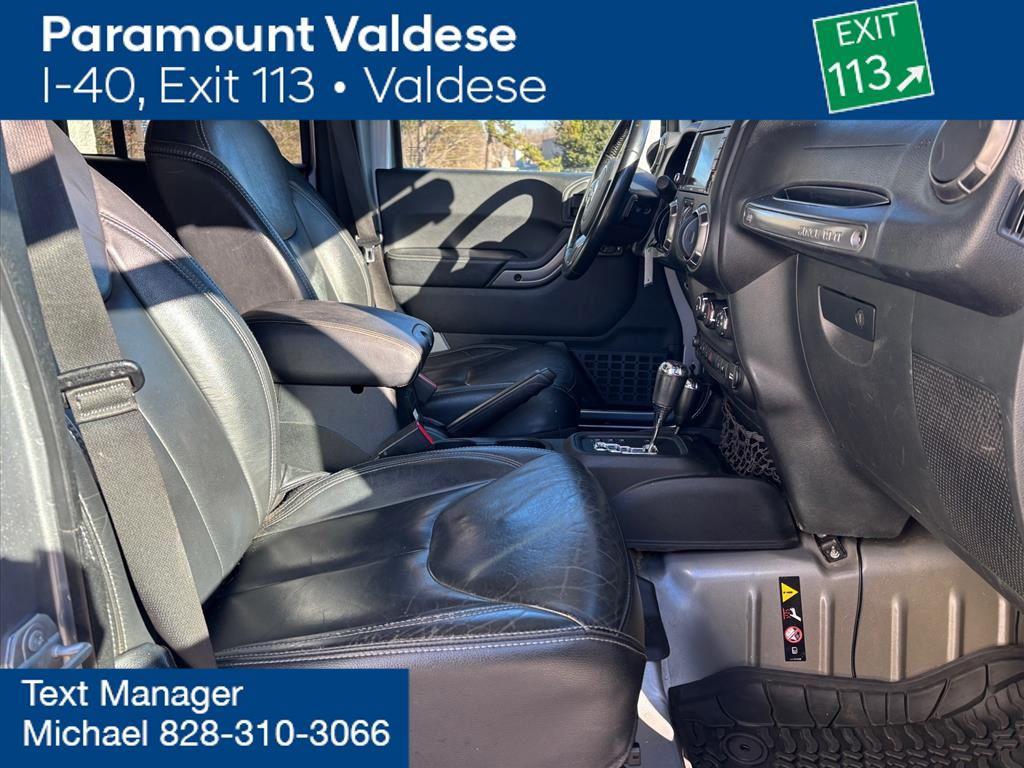 used 2018 Jeep Wrangler JK Unlimited car, priced at $23,590