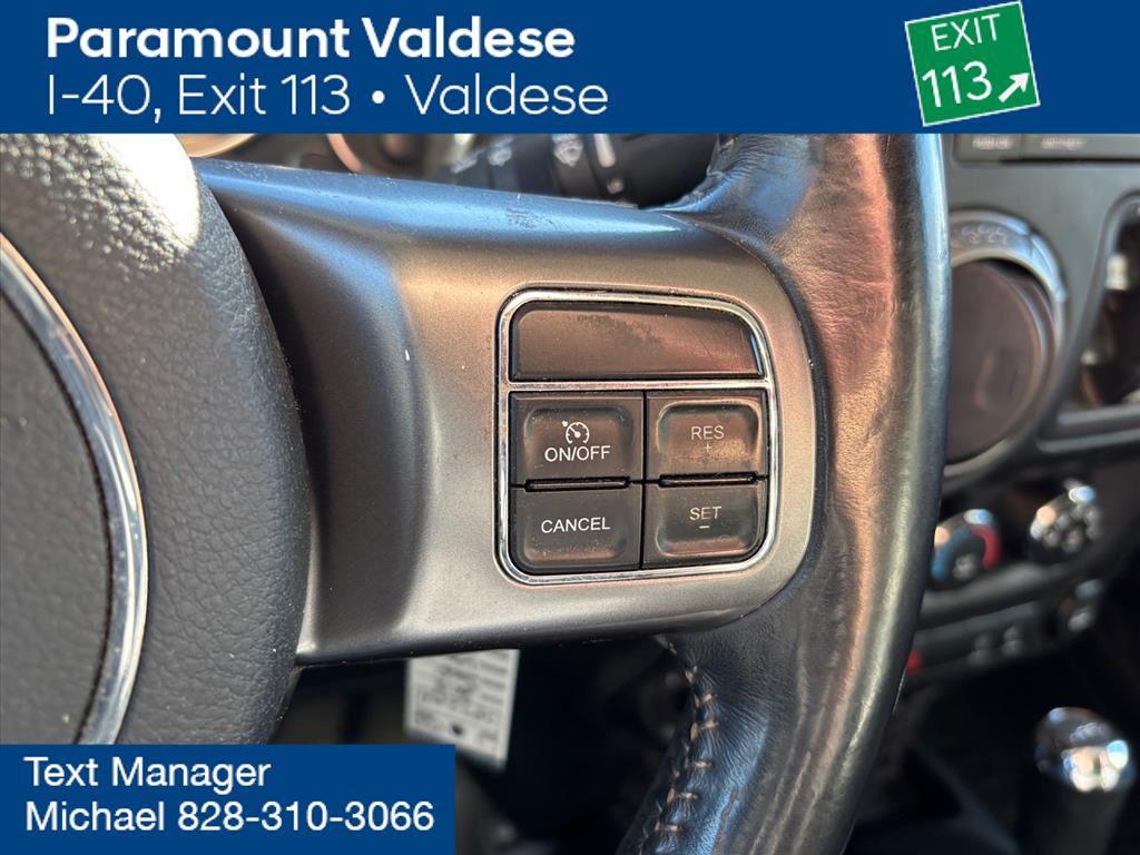 used 2018 Jeep Wrangler JK Unlimited car, priced at $23,590