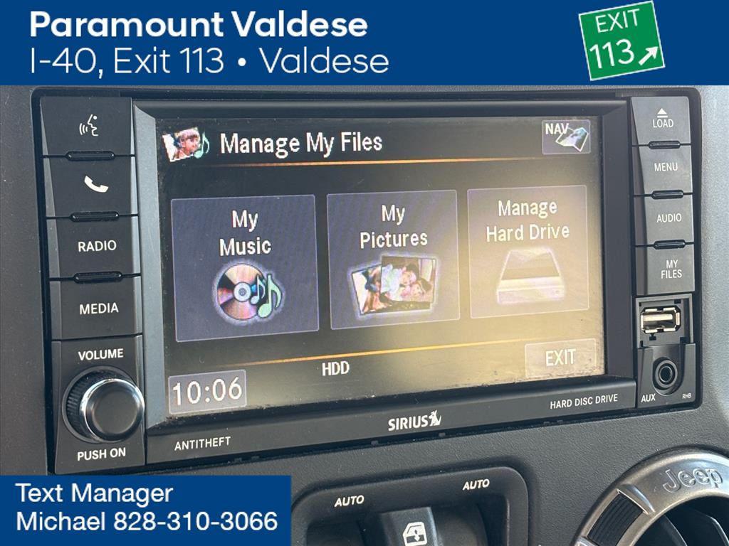 used 2018 Jeep Wrangler JK Unlimited car, priced at $23,590