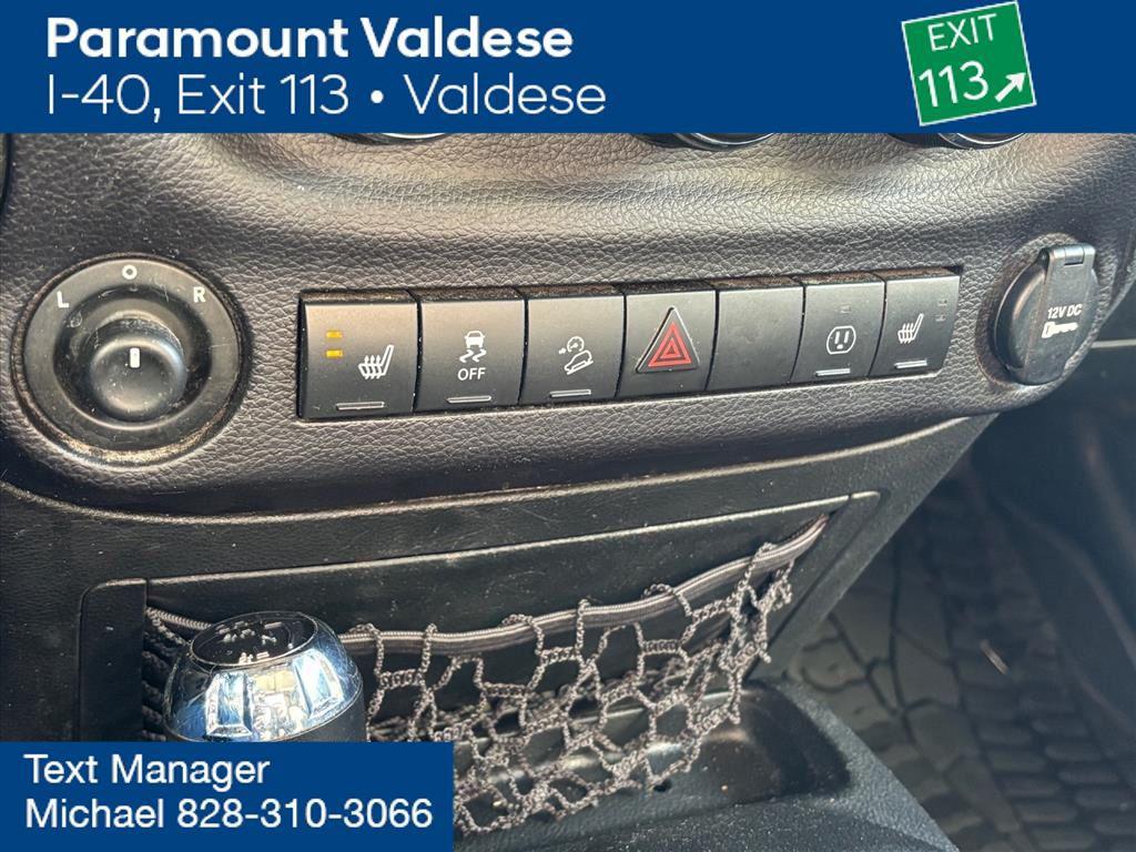 used 2018 Jeep Wrangler JK Unlimited car, priced at $23,590