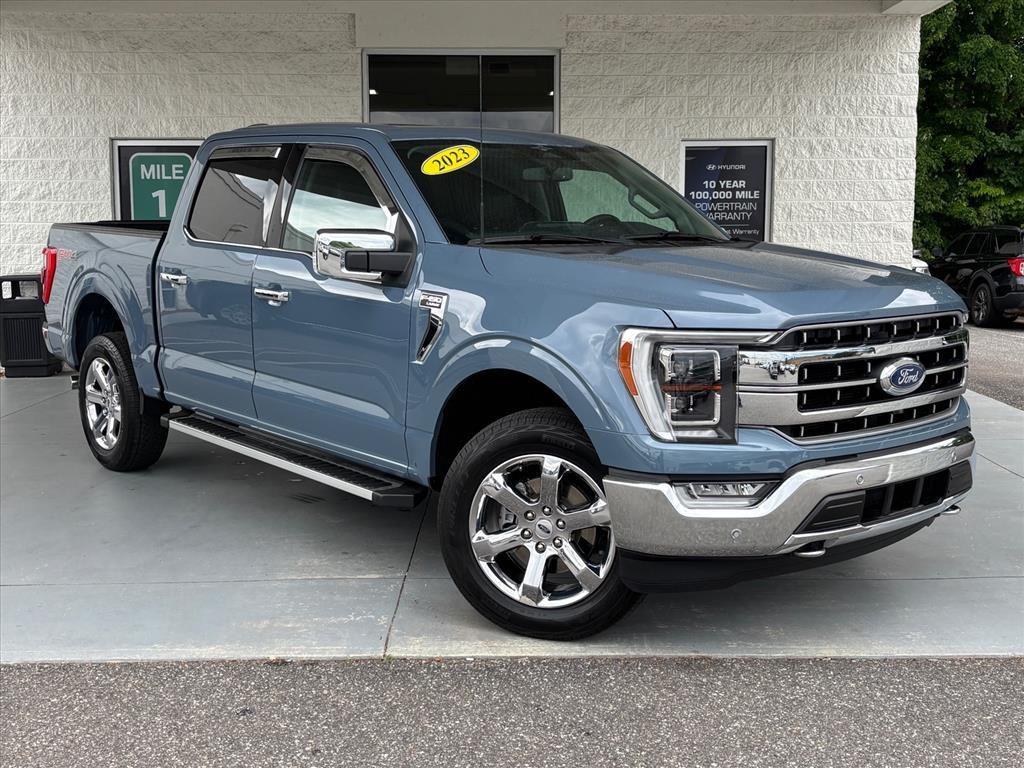 used 2023 Ford F-150 car, priced at $51,899