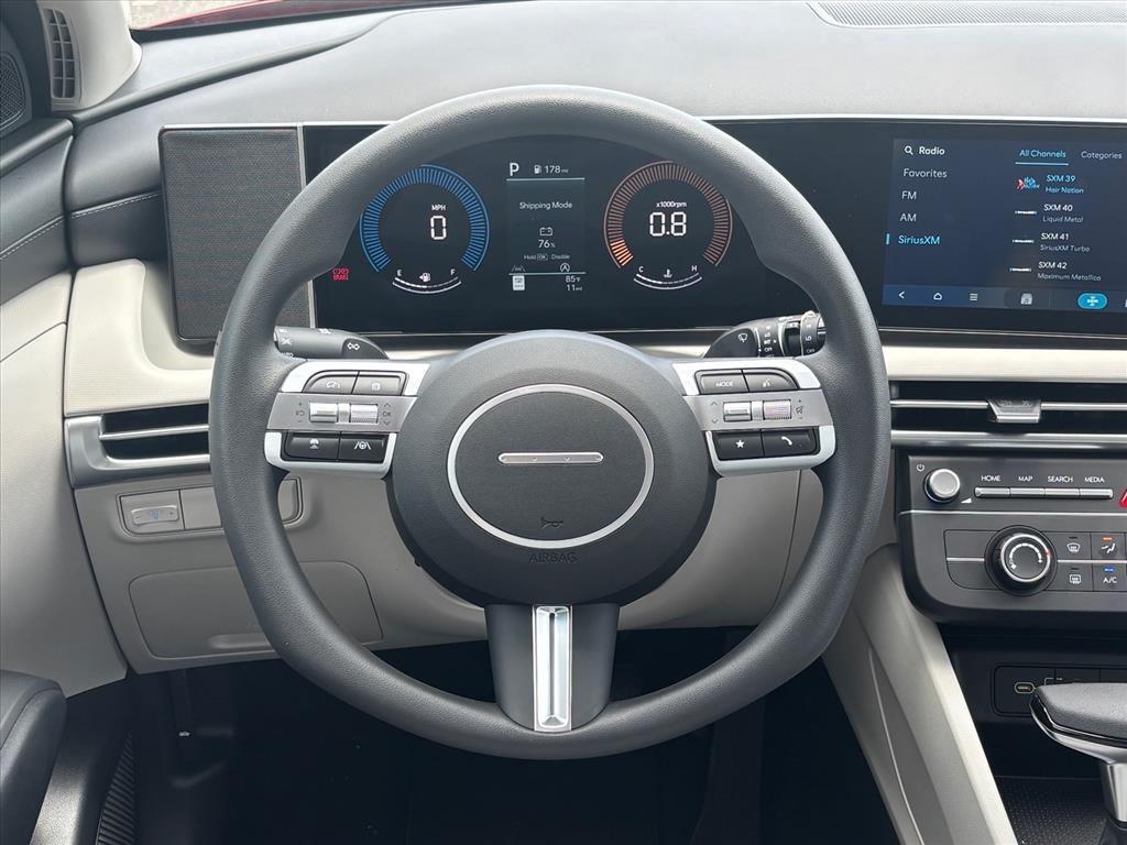 new 2026 Hyundai Tucson car, priced at $31,881