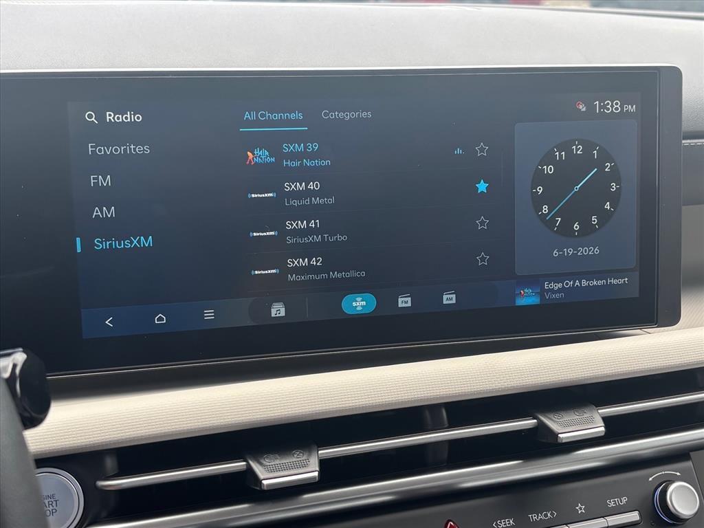 new 2026 Hyundai Tucson car, priced at $31,881