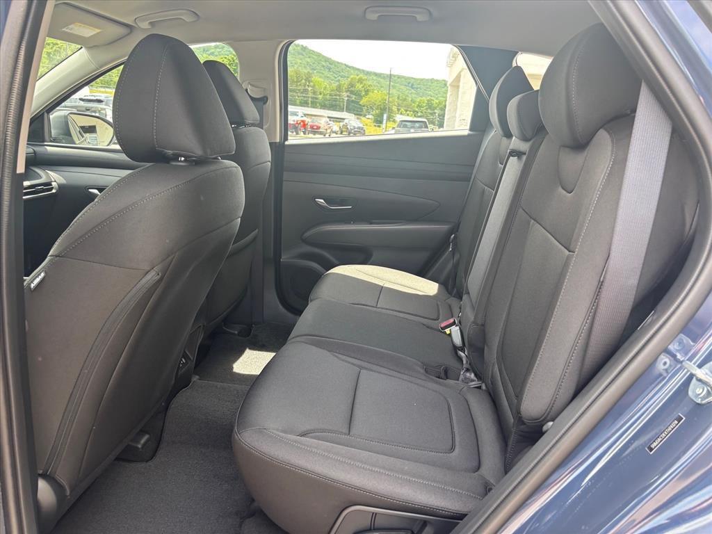 new 2026 Hyundai Tucson car, priced at $33,689