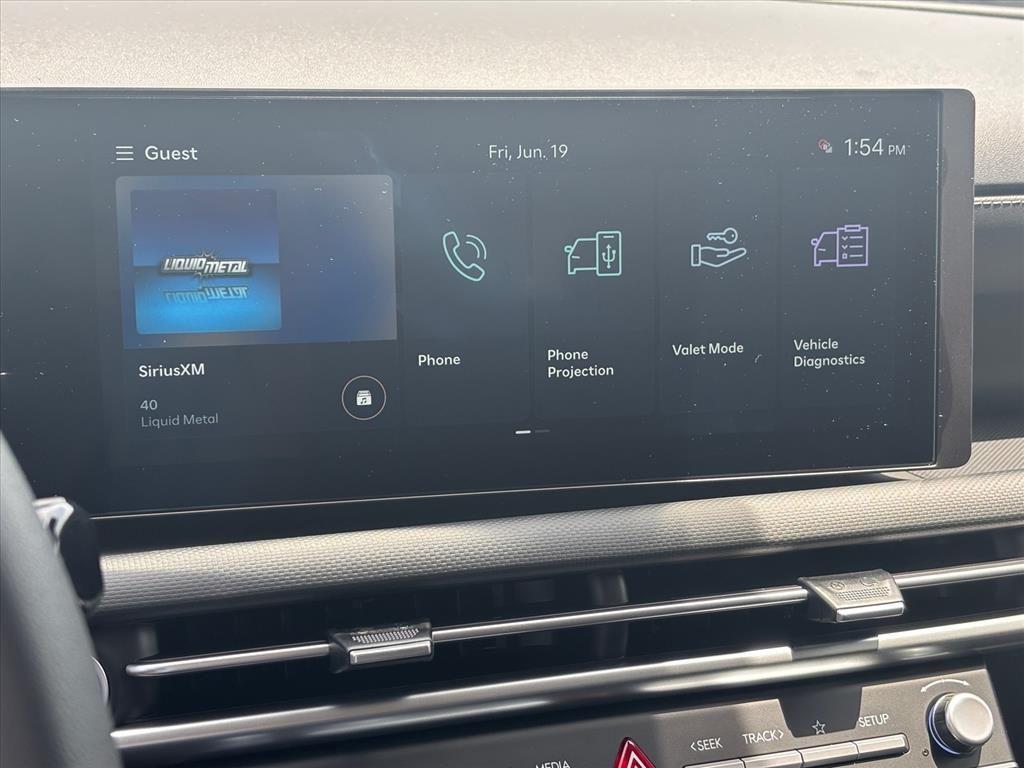 new 2026 Hyundai Tucson car, priced at $33,689