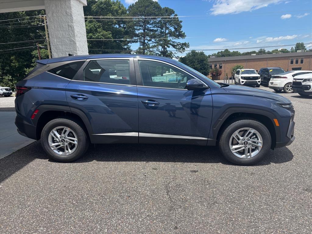 new 2026 Hyundai Tucson car, priced at $33,689
