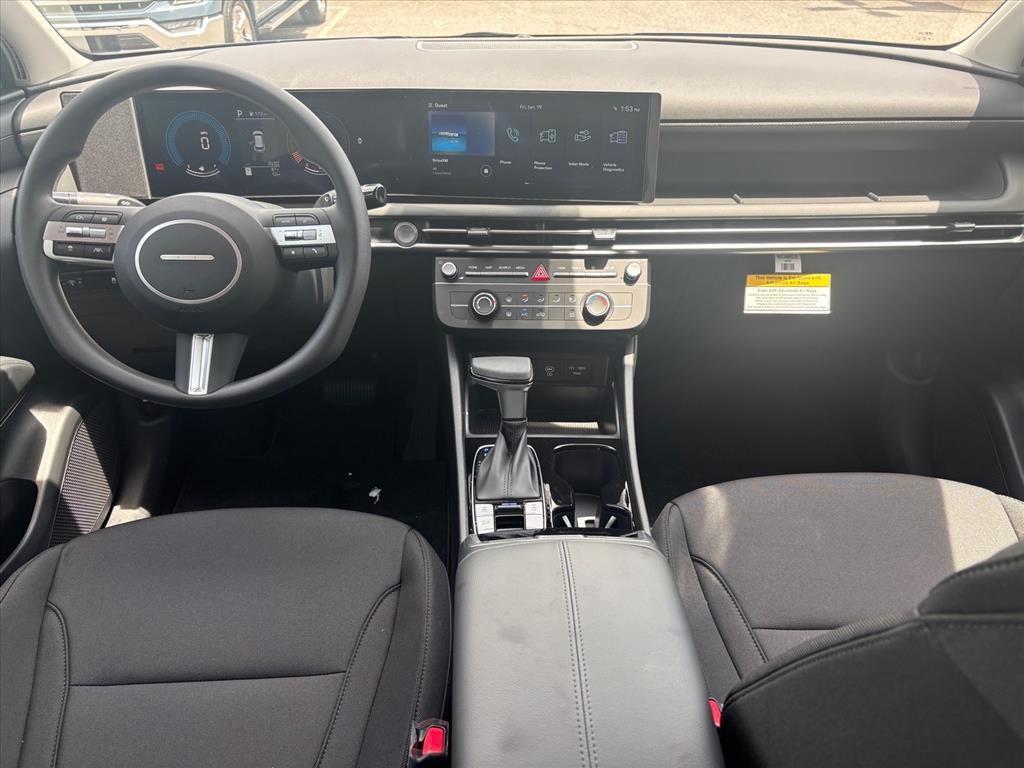 new 2026 Hyundai Tucson car, priced at $33,689