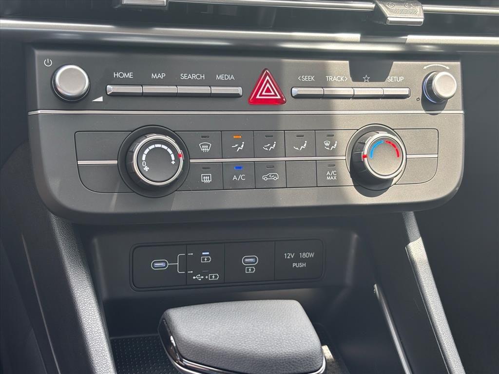 new 2026 Hyundai Tucson car, priced at $33,689