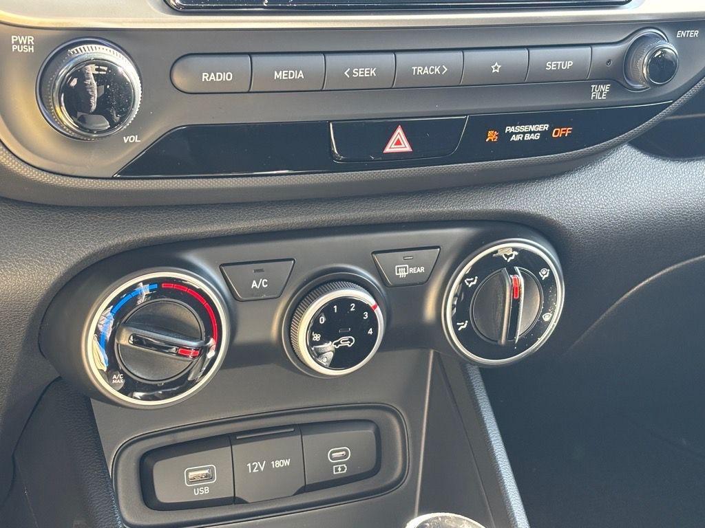 new 2026 Hyundai Venue car, priced at $22,329