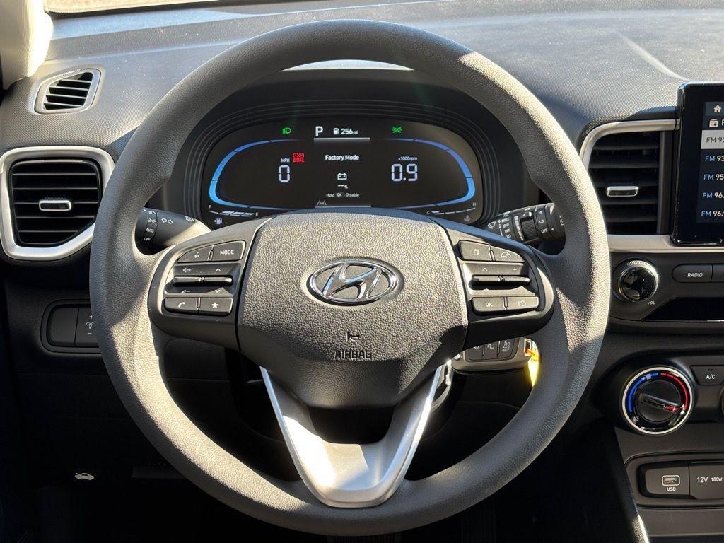new 2026 Hyundai Venue car, priced at $22,329
