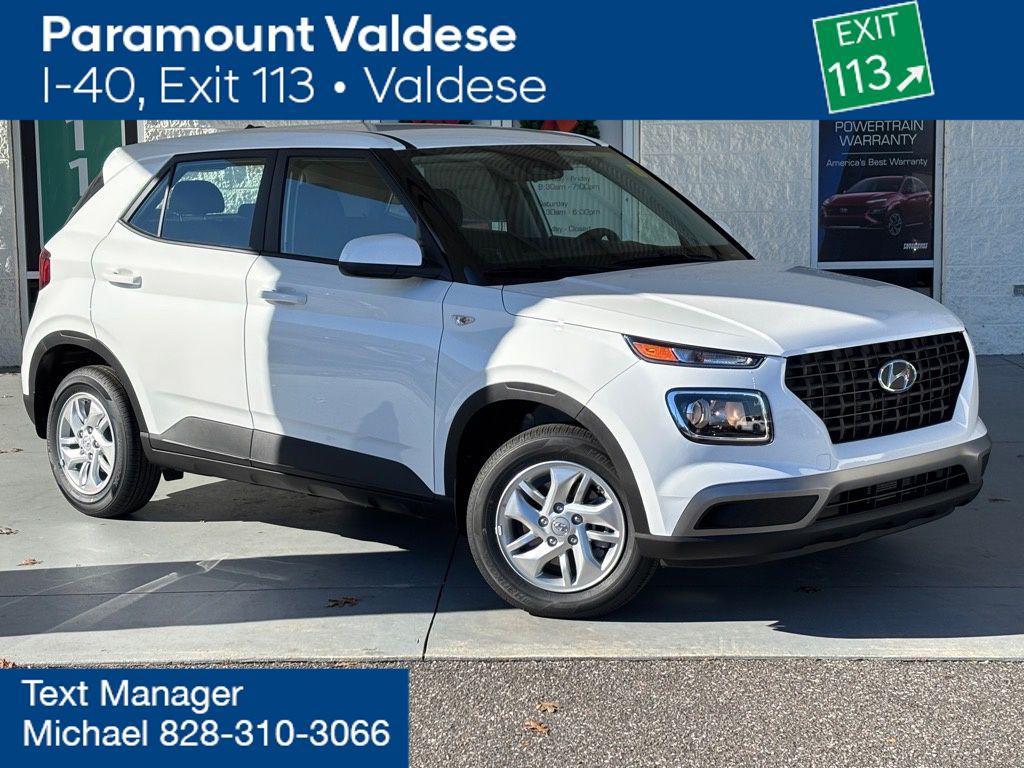 new 2026 Hyundai Venue car, priced at $22,840