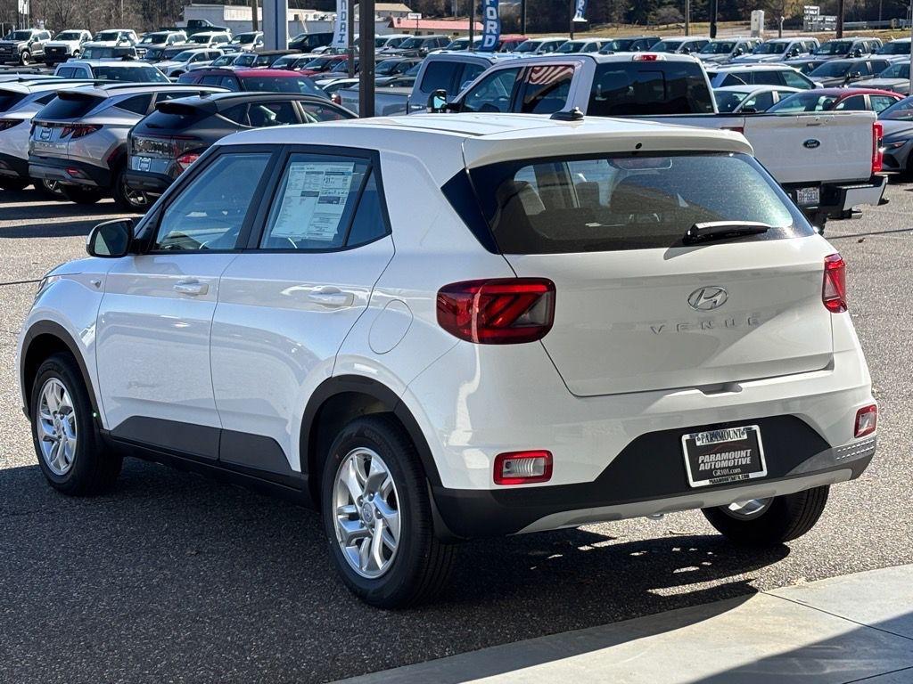 new 2026 Hyundai Venue car, priced at $22,329