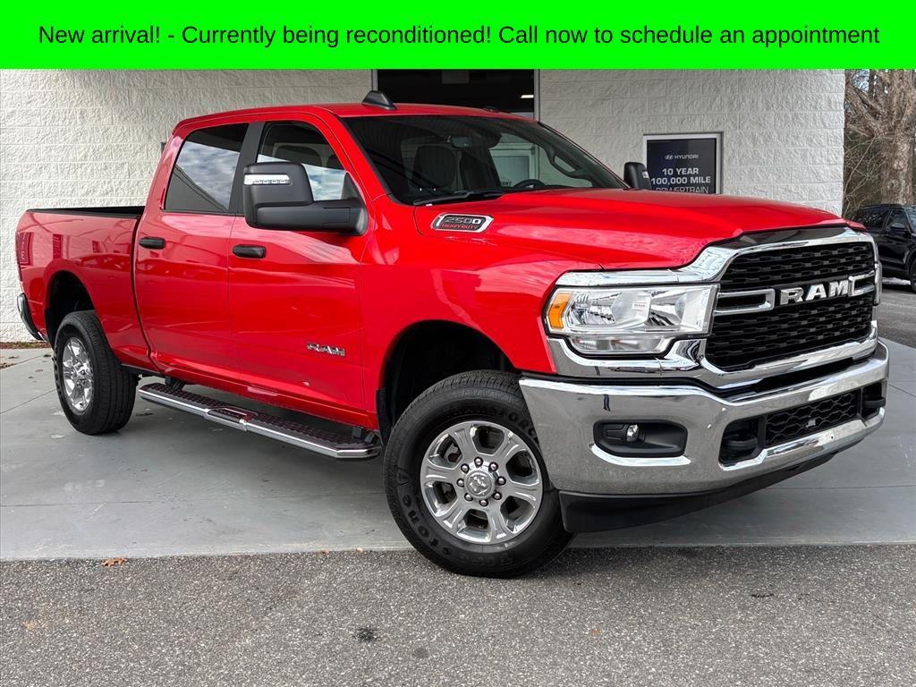 used 2024 Ram 2500 car, priced at $39,990