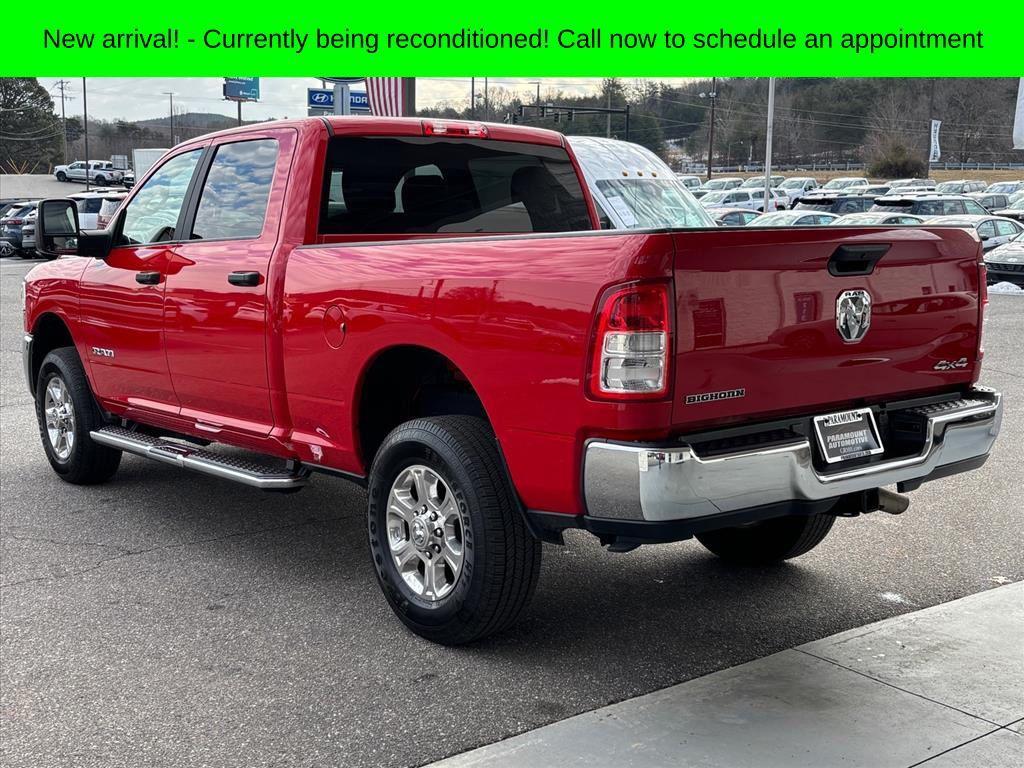 used 2024 Ram 2500 car, priced at $39,990