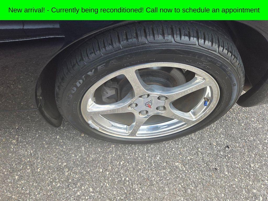 used 2001 Chevrolet Corvette car, priced at $19,980