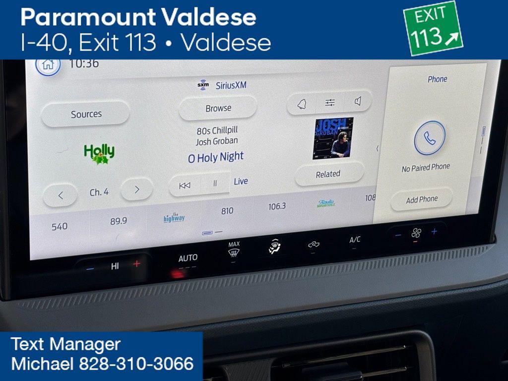 new 2025 Ford Maverick car, priced at $26,555