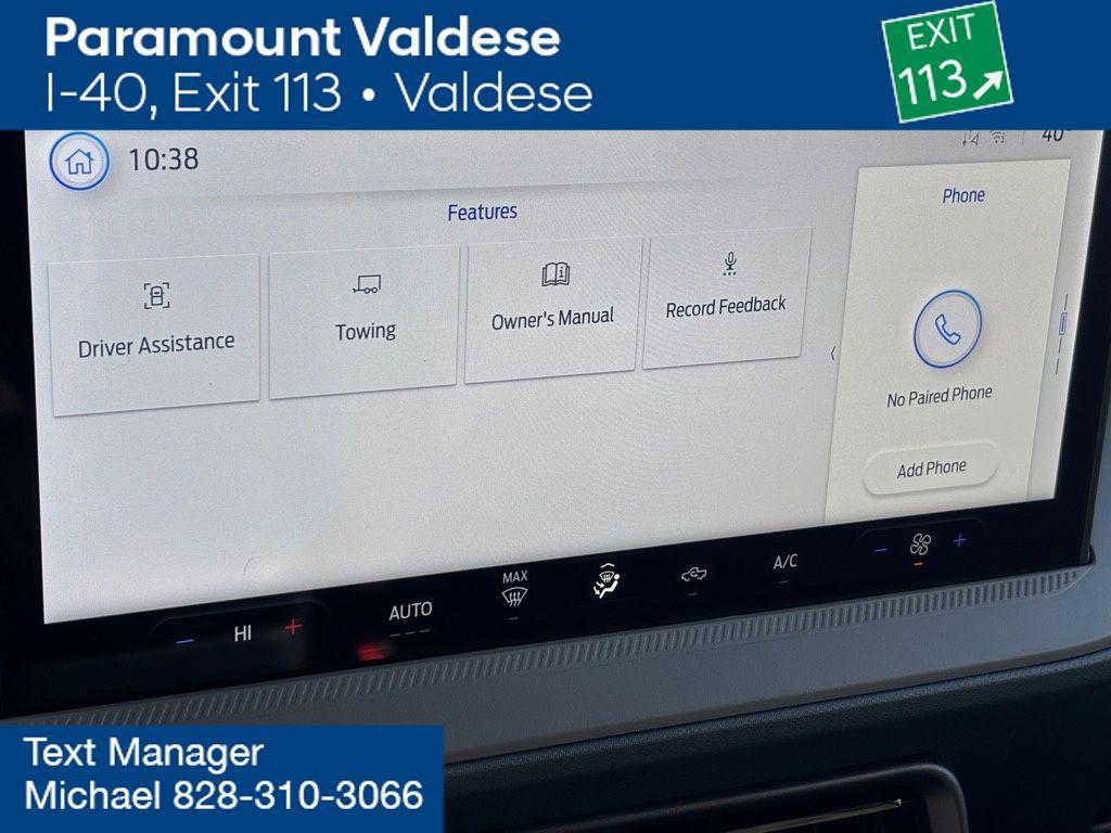 new 2025 Ford Maverick car, priced at $26,555