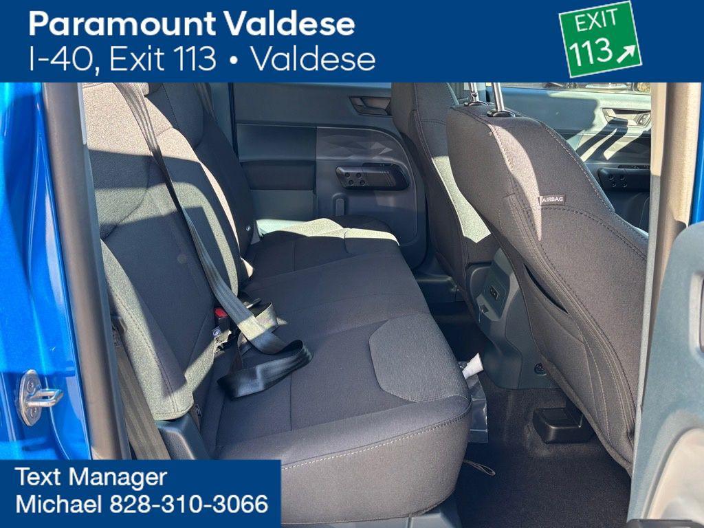 new 2025 Ford Maverick car, priced at $26,555