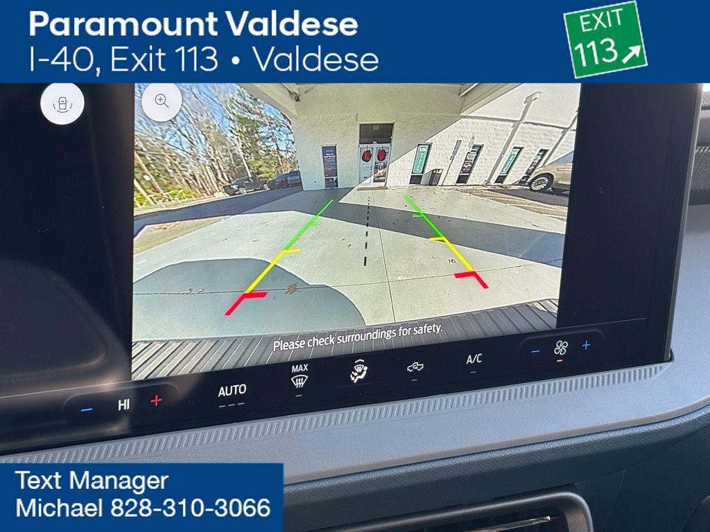 new 2025 Ford Maverick car, priced at $26,555