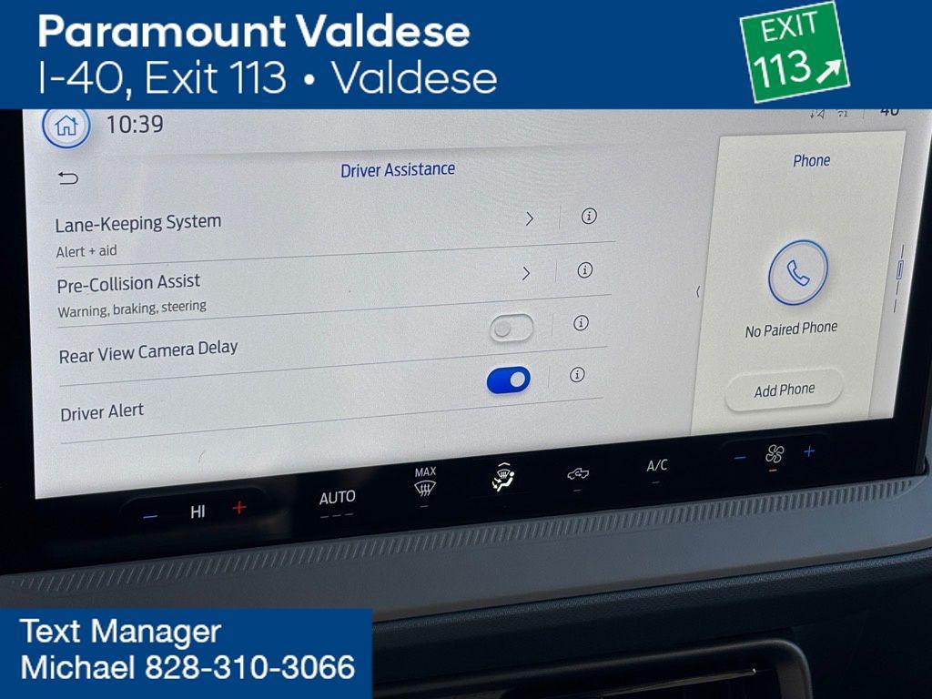 new 2025 Ford Maverick car, priced at $26,555