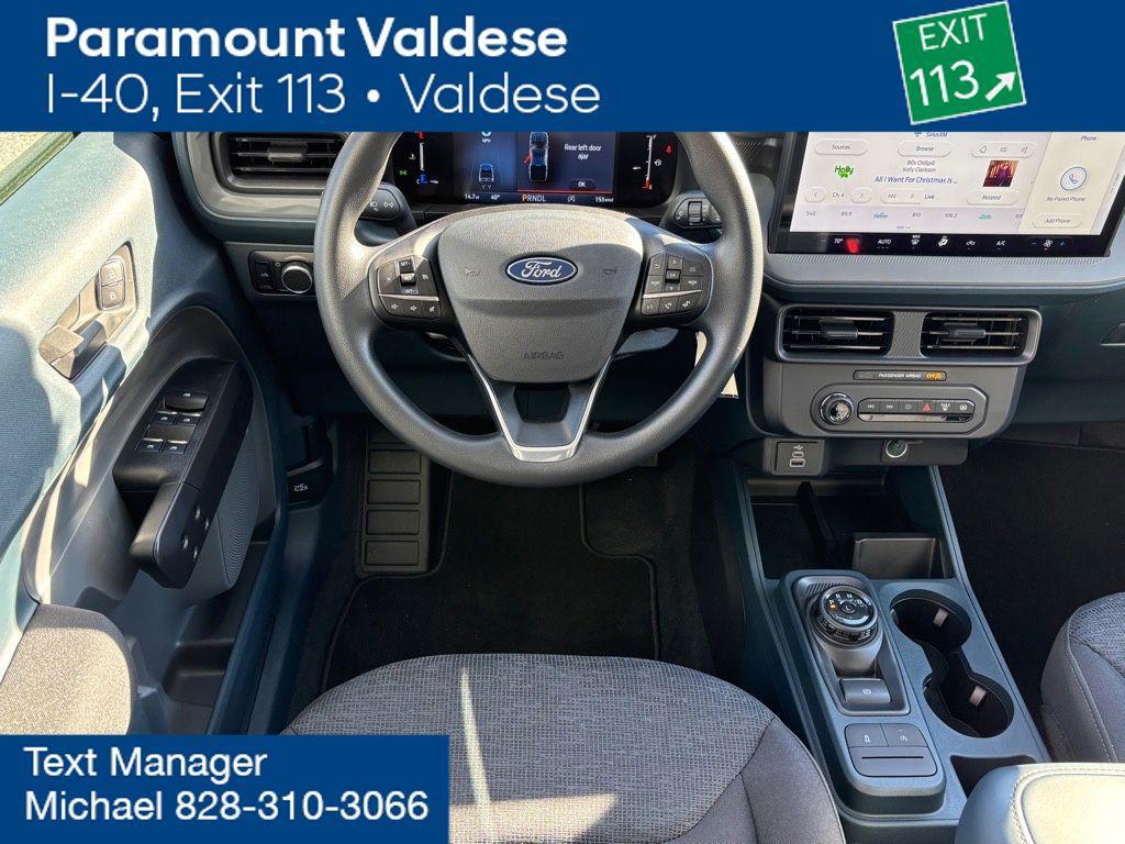 new 2025 Ford Maverick car, priced at $26,555